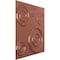Ekena Millwork 19 5/8in. W x 19 5/8in. H Reece EnduraWall Decorative 3D Wall Panel Covers 2.67 Sq. Ft. WP20X20REFCP - alternate 4
